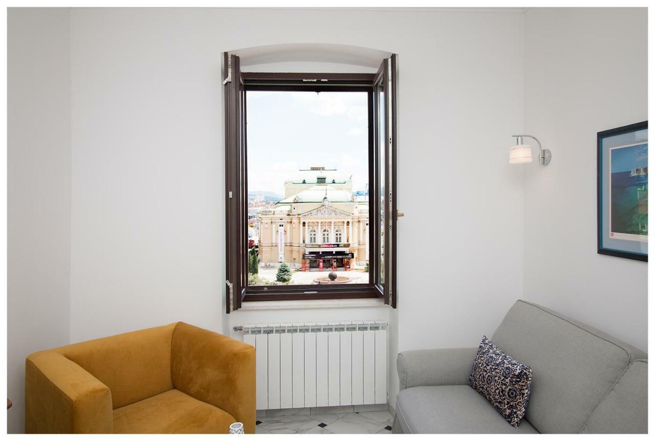 Stylish - Centre Apartment Theatre View Rijeka Exterior foto